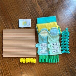 Lovevery puppet theater fort set